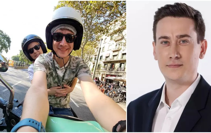 Marian Andrei, de la iLikeIT, sărbătorește 10 ani de relație cu soția: "Inelul l-a primit spontan, în timp ce spăla vasele"