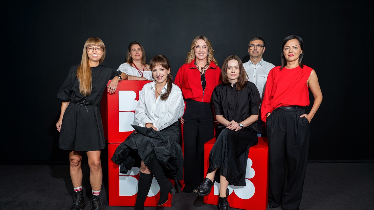 Board-ul BBDO România. Foto: BBDO România.