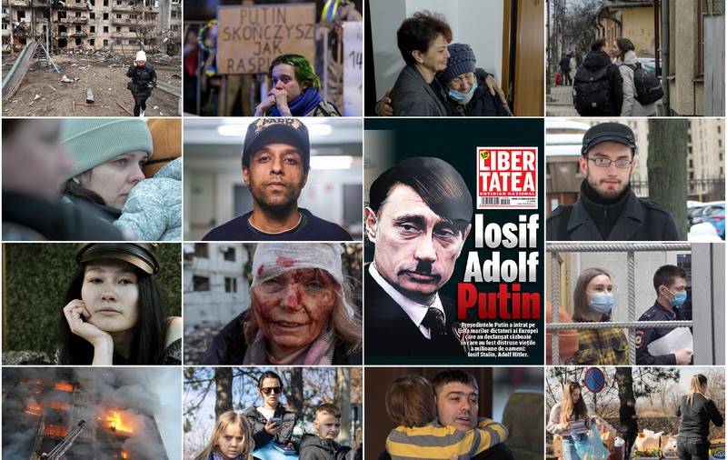 O lună de război: 100 de articole Libertatea în care am demontat propaganda Kremlinului, am transmis din Mariupol și Kiev și am împărtășit experiențele oamenilor