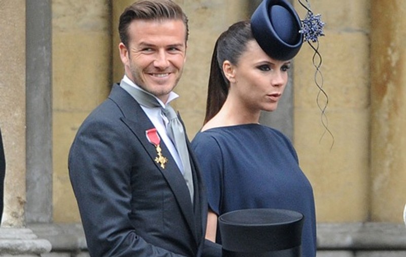 David şi Victoria Beckham nu au găsit încă naşi pentru fiica lor