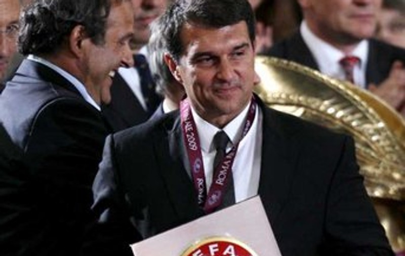 Laporta: "Noi producem câştigători ai Balonului de Aur, alţii îi cumpără"