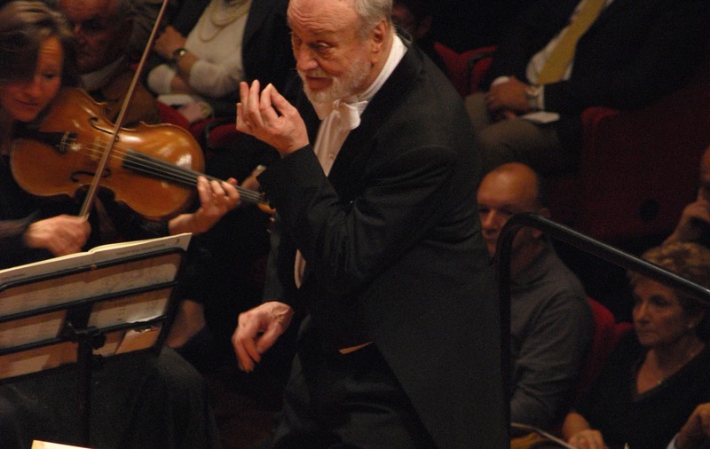DOLIU în lumea muzicii. Dirijorul german Kurt Masur A MURIT | VIDEO