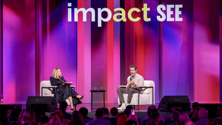 Ryan Reynolds and Andreea Esca - Impact SEE'26