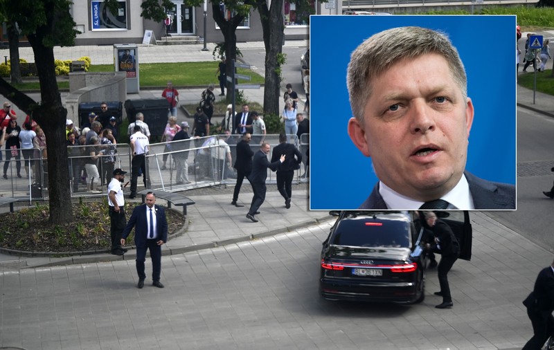 Premierul slovac Robert Fico a fost împușcat. Liderul de la Bratislava, operat de urgență. Vicepremierul slovac: „Va supraviețui”. VIDEO