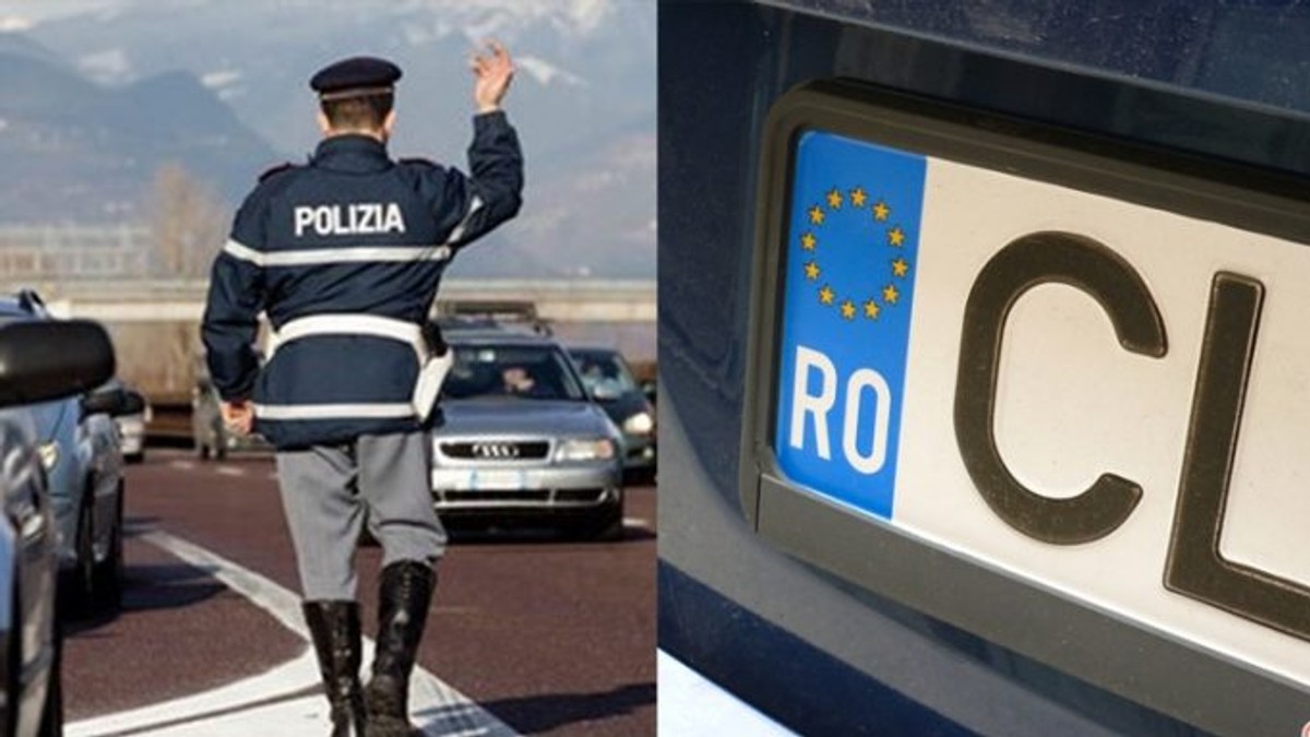 Un român stabilit în Italia a rămas fără mașină pentru că are numere românești