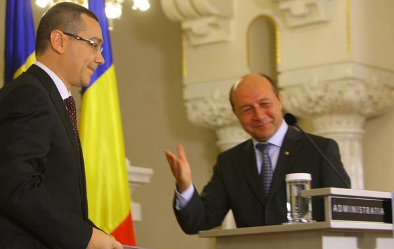 Ponta CONTRAATACĂ. Mesajul transmis de premier lui Traian Băsescu în urmă cu câteva minute