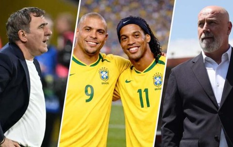 România a jucat cu Brazilia lui Ronaldo și Ronaldinho, nu cu Bosnia lui Barbarez! Cifrele Wyscout sunt șocante