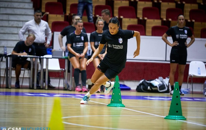CSM București s-a reunit azi cu gândul la Liga Campionilor. Magnus Johansson: ”Cea mai mare provocare a carierei!”