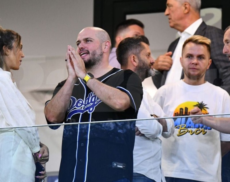 Teodora Stoica și BRomania formează un cuplu. Cum a apărut fiica lui Mihai Stoica alături de Matei Dima, la un meci, în tribune
