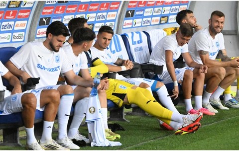 Universitatea Craiova l-a scos de pe lista UEFA pe fotbalistul de 650.000 de euro