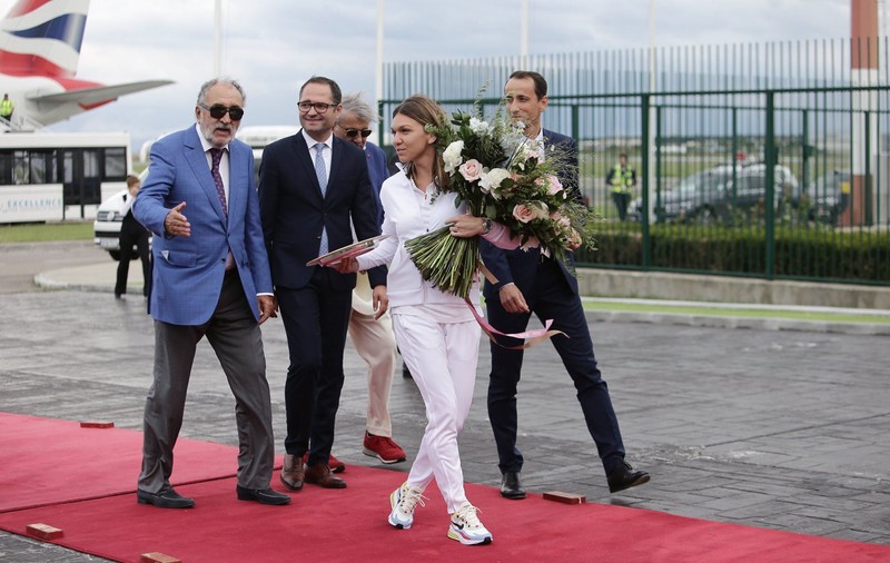 Simona Halep va fi port-drapelul României la JO 2020. Președintele COSR a confirmat oficial informația