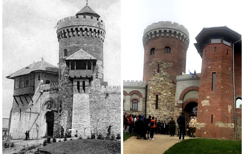 Castelul Vlad Țepeș din București, locul secret din inima Capitalei