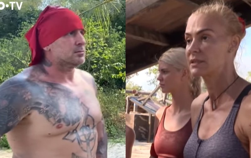 Roxana Ciuhulescu, în conflict cu CRBL și Zmărăndescu la „Survivor România” 2022. „Ești îmbârligătoare, este foarte urât din partea ta”