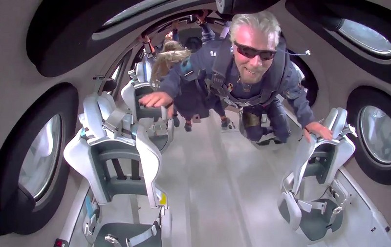 Director din Agenția Spațială Română: „Zborul lui Branson nu e o revoluție pentru astronautică, e mai mult un parc de distracții”