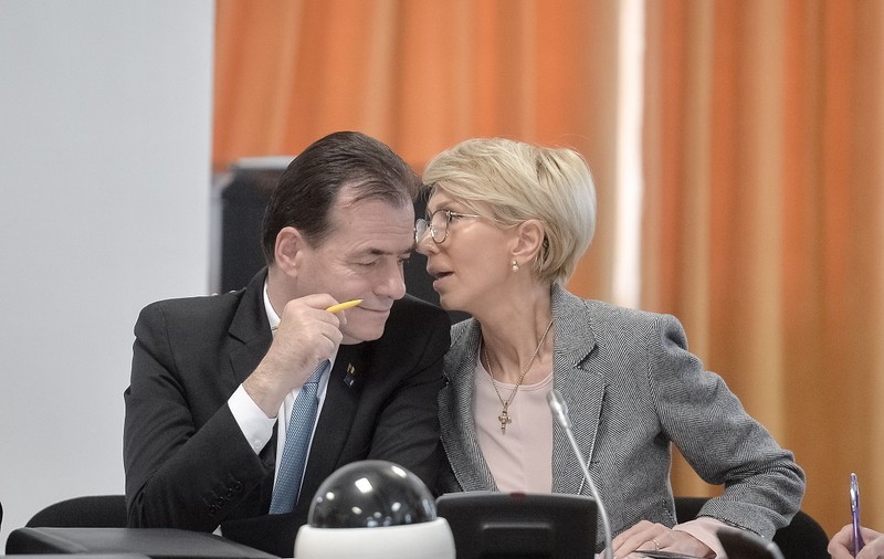 Premierul Ludovic Orban, despre remaniere: “Sub nici o formă. Au fost nişte informaţii inventate”