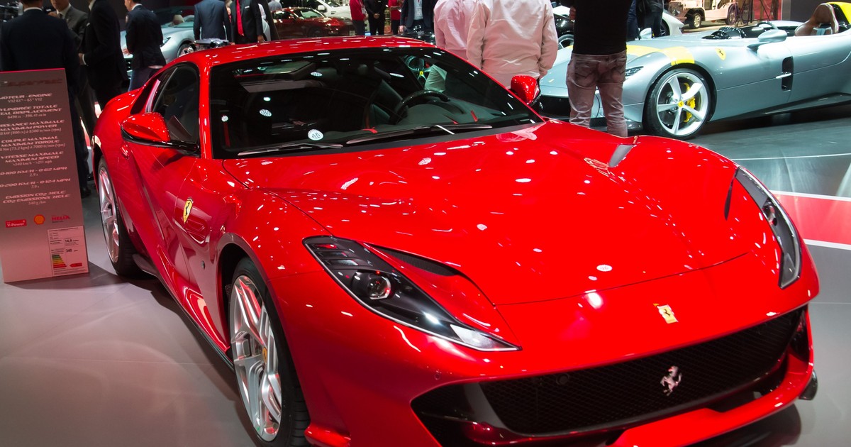 Ferrari 812 Superfast