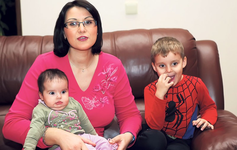 Georgeta Andrunache: «Copiii sunt comorile mele»