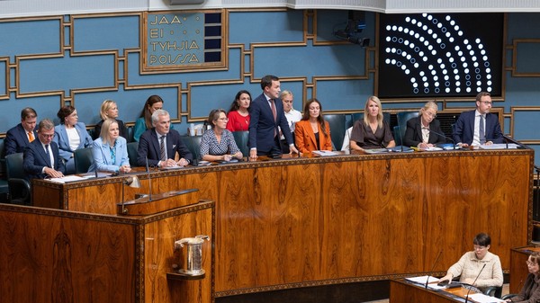 Ședință a Parlamentului Finlandei. Imagine cu caracter ilustrativ Sursa foto: Profimedia