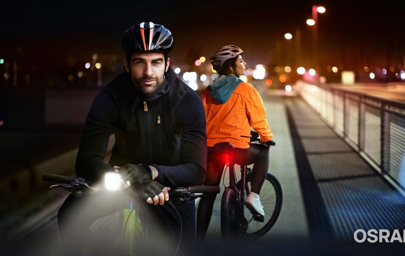 Tehnologia LED de la ams OSRAM – acum și pentru biciclete: noua gamă LEDsBIKE® RACE