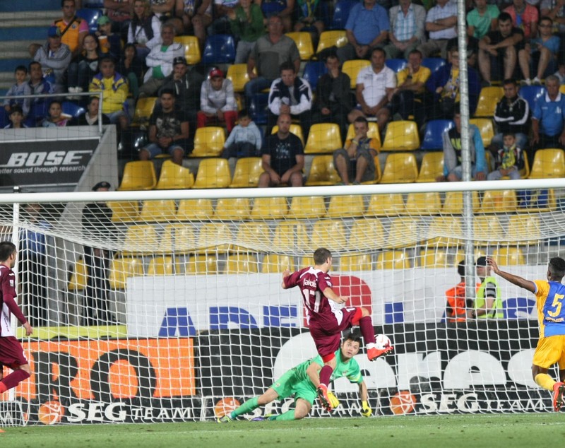 VIDEO/ Liga I: Petrolul - CFR Cluj 1-2. Gazdele au terminat în nouă