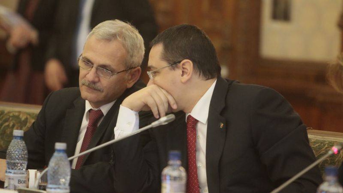 Ponta, despre Dragnea
