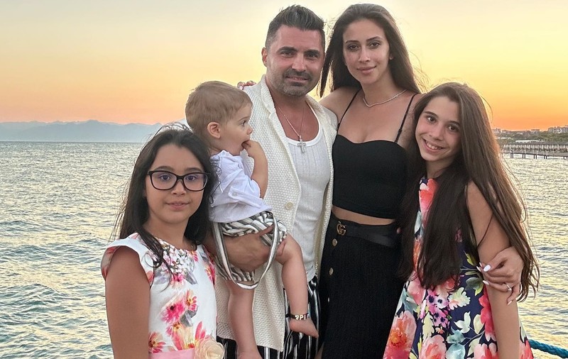 Pepe a vorbit despre relația pe care o are cu cele două fete ale sale, Maria și Rosa. „Am făcut câteva greșeli”