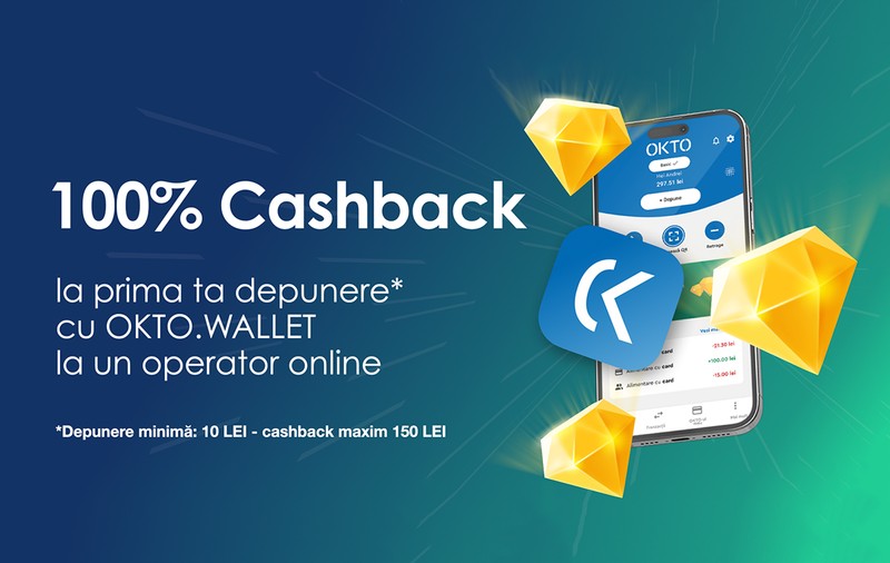 OKTO.WALLET: Aplicația supremă pentru depuneri și retrageri instantanee