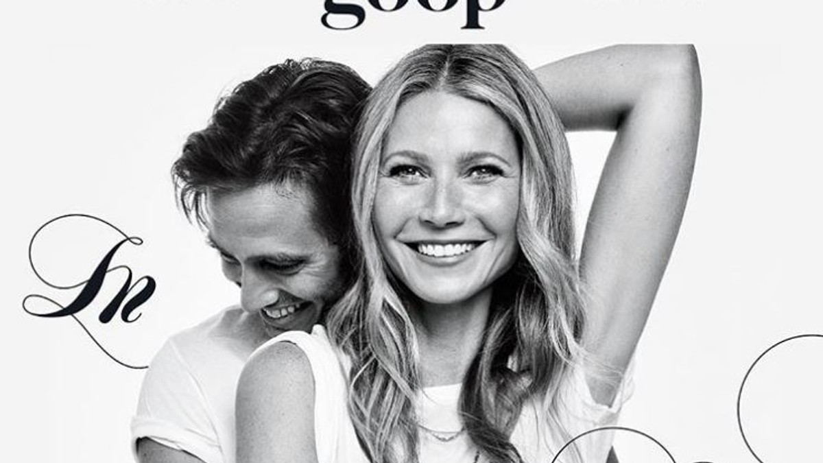 Gwyneth Paltrow și-a anunțat logodna cu Brad Falchuk