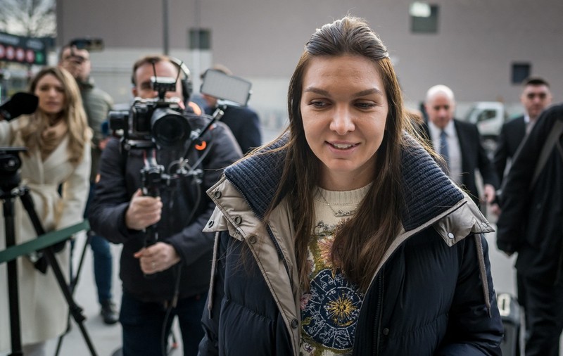 Simona Halep a stat 10 ore la TAS, în prima zi a procesului, iar apoi a luat cina cu Mouratoglou