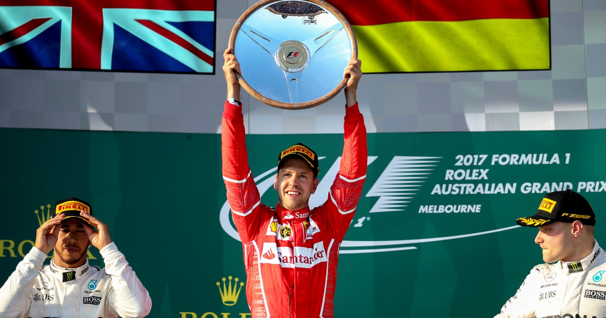 Formula 1 - Marele Premiu al Australiei - Melbourne 2017. Vettel a câștigat cursa. Hamilton, pe doi. Ferrari revine în forță