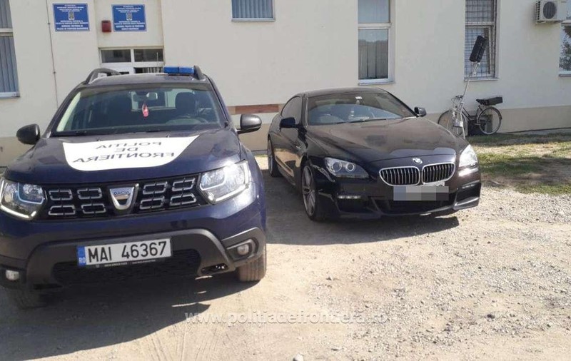 BMW de 40.000 de euro, confiscat din curtea unui român, în Maramureș. Ce au descoperit polițiștii
