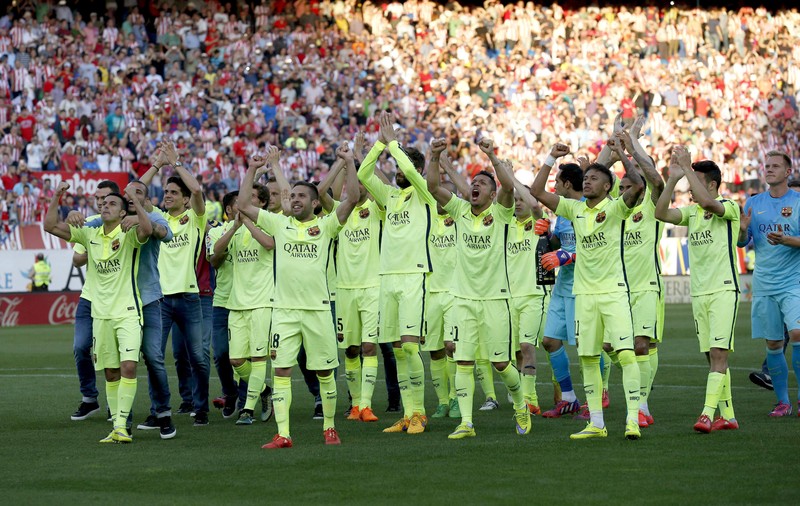 Barcelona a câştigat campionatul în Spania! / GALERIE FOTO&VIDEO