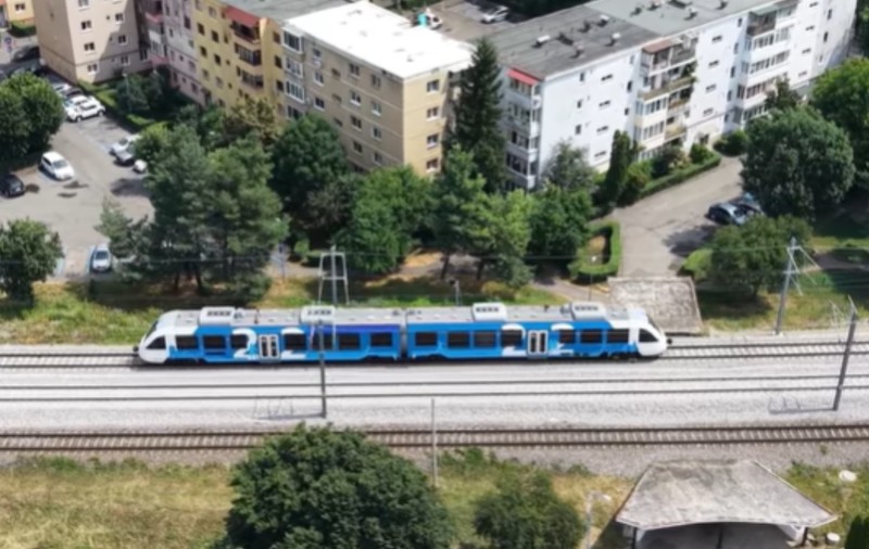 Autoritățile din Brașov au solicitat finanțare de 1.500.000.000 de lei pentru realizarea unui tren metropolitan