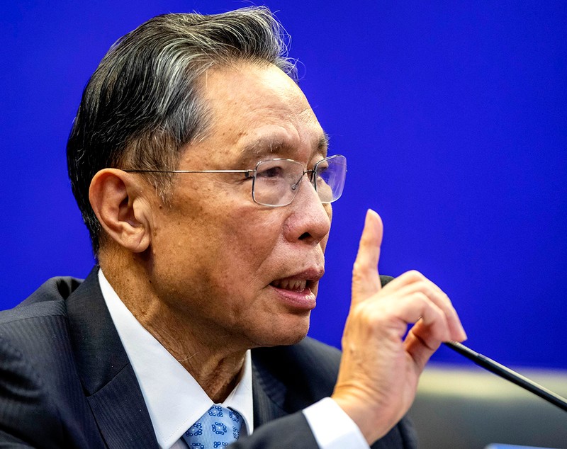Dr. Zhong Nanshan / Hepta