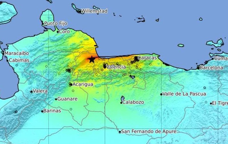 Specialiștii INFP din România explică fenomenul geologic rar care a provocat cutremurele devastatoare din Venezuela