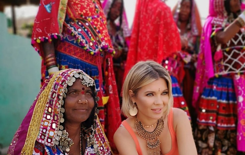 Gina Pistol, primele impresii după ce a ajuns în India. "Are momente când te șochează, are momente când o iubești"