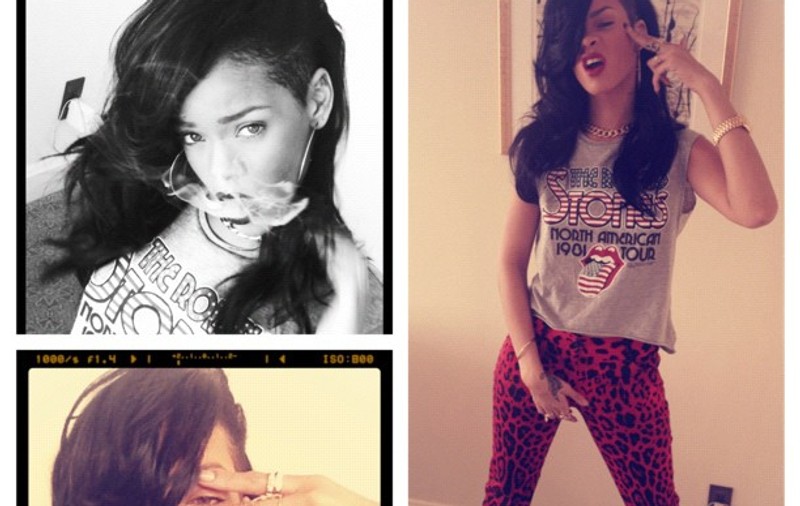 Rihanna nu mai este blondă! Și-a schimbat look-ul, DIN NOU! FOTO