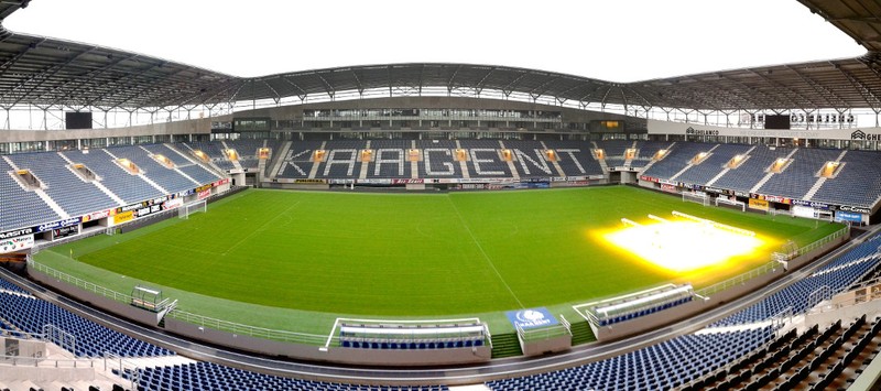 Ghelamco Arena, din Gent.