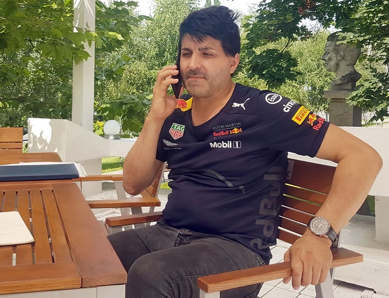 Remus Rădoi este cel la care polițiștii din Olt au apelat pentru a o căuta pe Alexandra Măceșanu