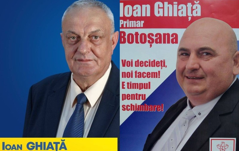 Într-o comună din Suceava, candidații PNL și PSD la funcția de primar au același nume, inclusiv inițiala tatălui