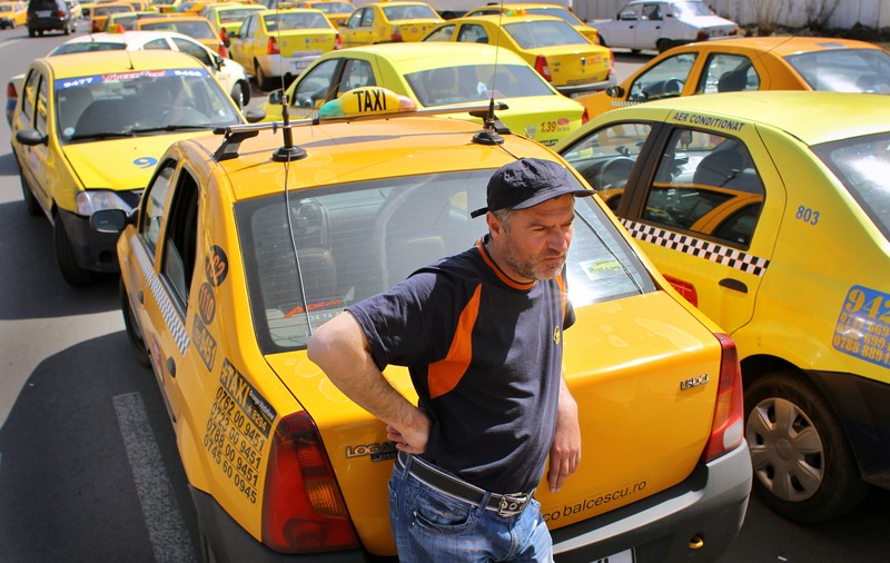 Călătoria cu taxiul se scumpește în București