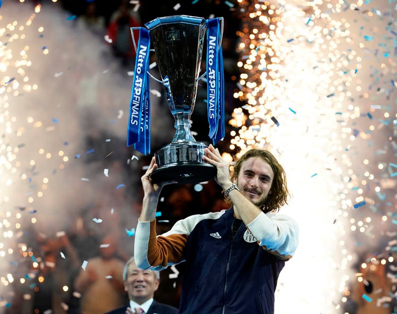 Stefanos Tsitsipas, declarație după ce a câștigat Turneul Campionilor. "Astfel de meciuri fac ca sportul nostru să fie atât de mare"
