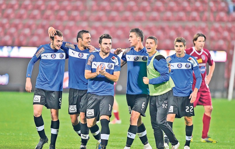 Cătălin Anghel, antrenorul Viitorului Constanţa, despre succesul din deplasare cu CFR Cluj: «Ne depăşim limitele!»