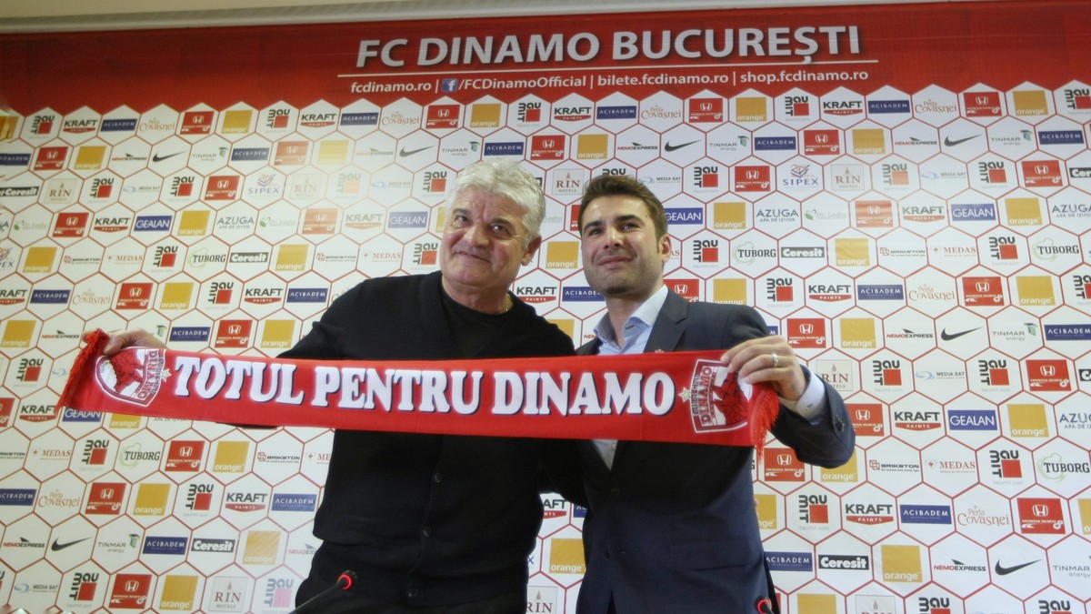 Ioan Andone și Adrian Mutu FOTO: Vlad Chirea (Libertatea)