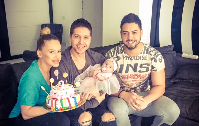 EXCLUSIV/ Anda Adam le-a pregătit o surpriză latino invitaților la botezul fiicei sale. Vor dansa cum le cântă Pepe