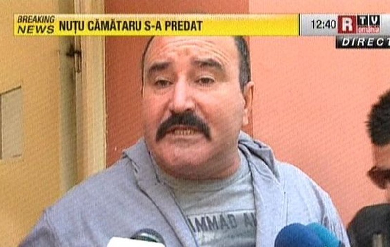 Nuțu Cămătaru s-a predat: ”Eu sunt infractorul de serviciu de câte ori au nevoie politicienii să aresteze pe cineva”