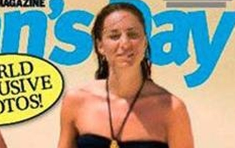 KATE MIDDLETON, cum n-a văzut-o nimeni niciodată. "E ŞOCANT! De la brâu în jos E UN SCHELET!"