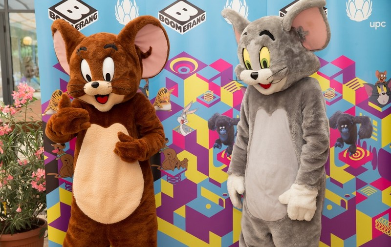 Tom și Jerry și Scooby Doo au un turneu național. Află unde îi poți întâlni!