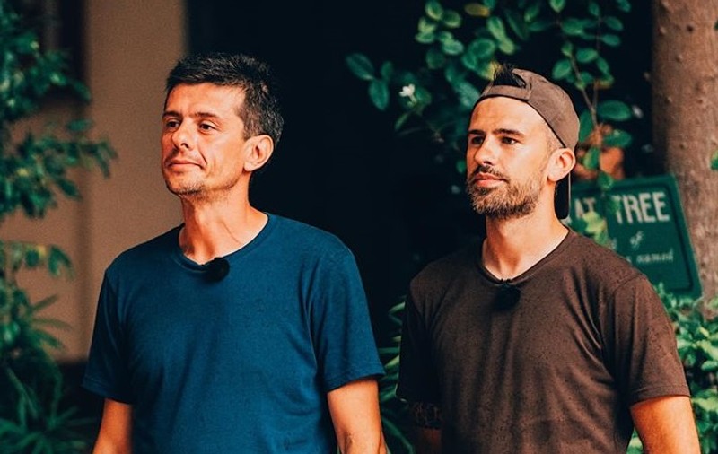 Florin Ristei și fratele lui au fost eliminați de la Asia Express. Prima reacție a artistului: „Nu s-a legat nimic în ziua respectivă”