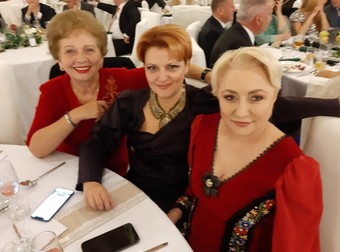 Doina Pană a postat pe Facebook o fotografie în care apare alături de Lia Olguța Vasilescu și Viorica Dăncilă